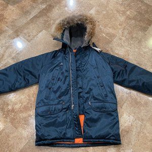 Golden Fleece Coat - VINTAGE and Fabulous! Size 40- NEW WITH TAGS !